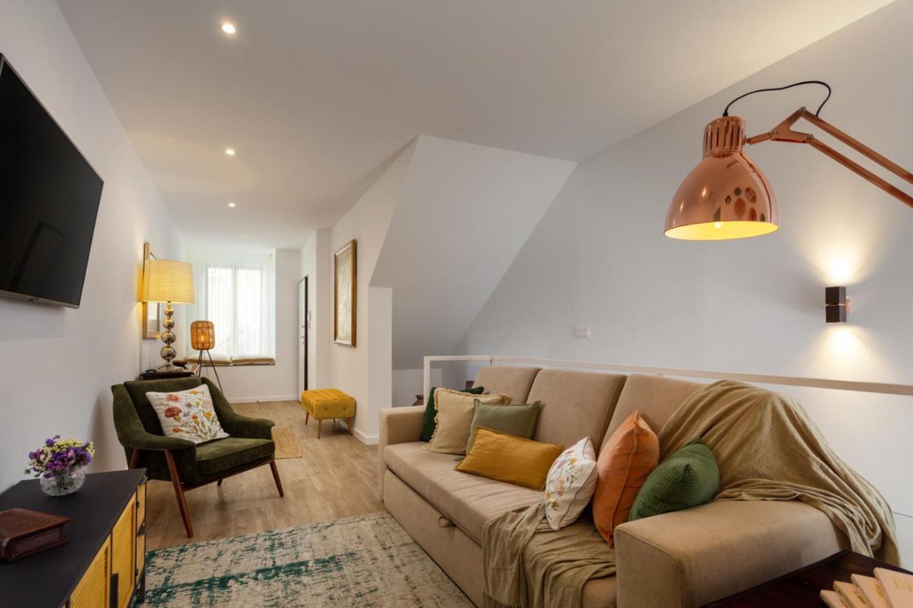 Stupendo- Two Rooms, Patio With Refreshing Pond-Center-Air Conditioning-Free Park Lisboa Dış mekan fotoğraf