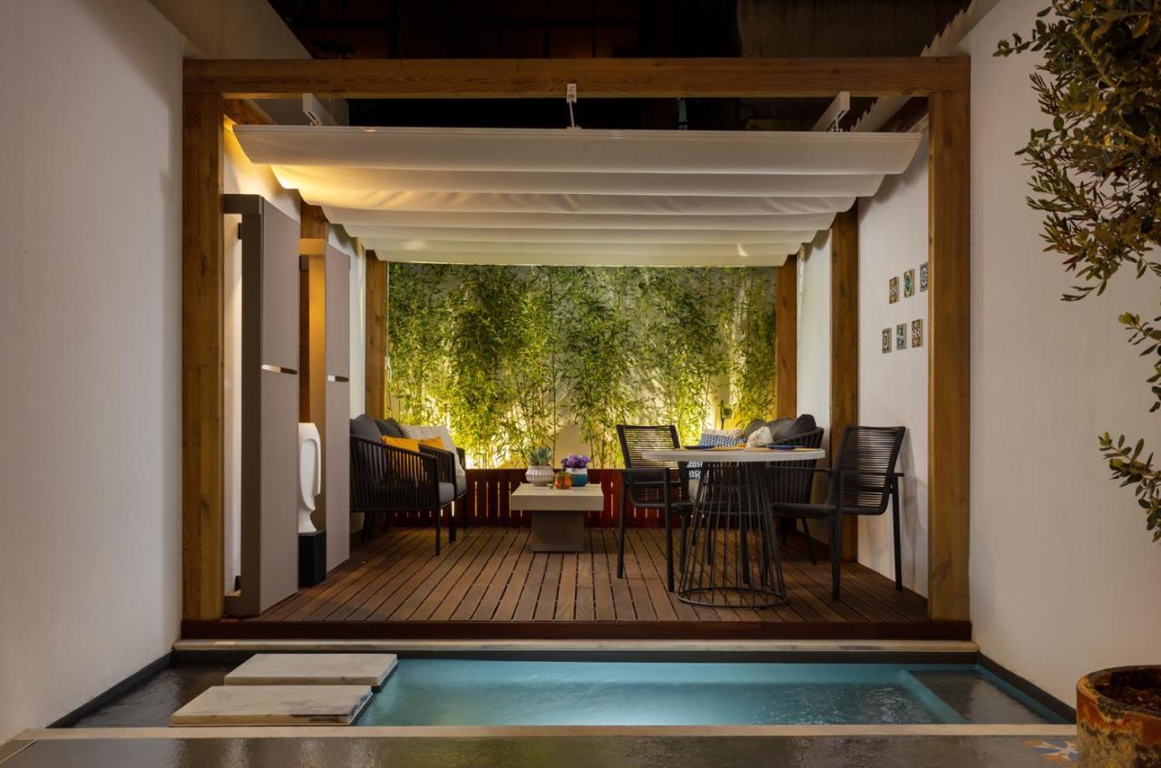Stupendo- Two Rooms, Patio With Refreshing Pond-Center-Air Conditioning-Free Park Lisboa Dış mekan fotoğraf