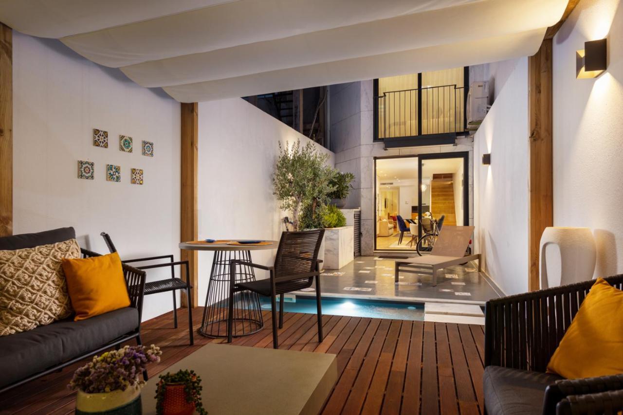 Stupendo- Two Rooms, Patio With Refreshing Pond-Center-Air Conditioning-Free Park Lisboa Dış mekan fotoğraf
