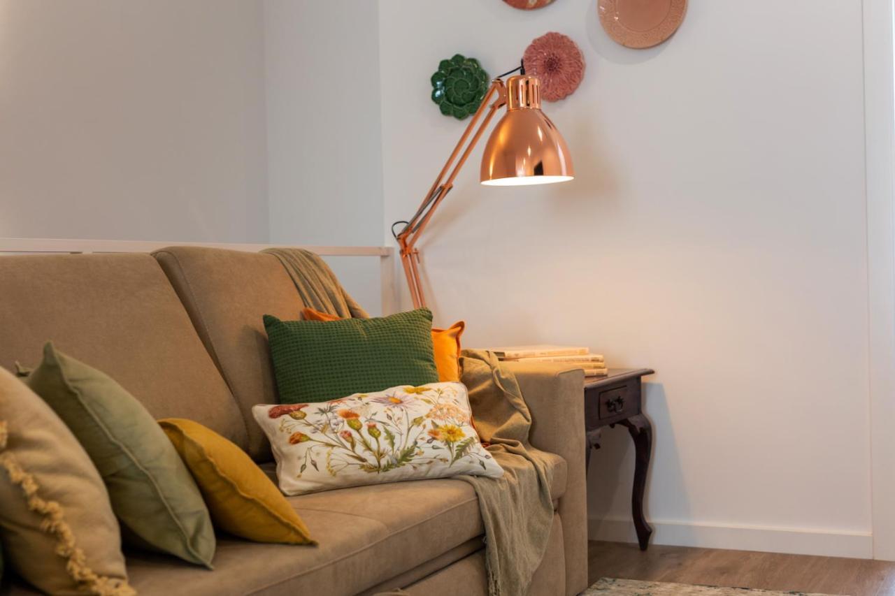 Stupendo- Two Rooms, Patio With Refreshing Pond-Center-Air Conditioning-Free Park Lisboa Dış mekan fotoğraf