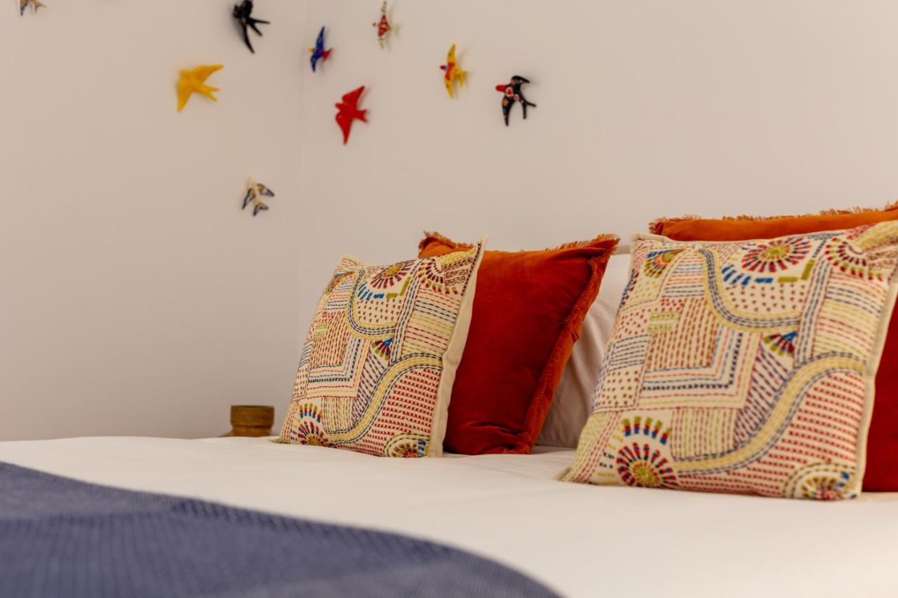 Stupendo- Two Rooms, Patio With Refreshing Pond-Center-Air Conditioning-Free Park Lisboa Dış mekan fotoğraf