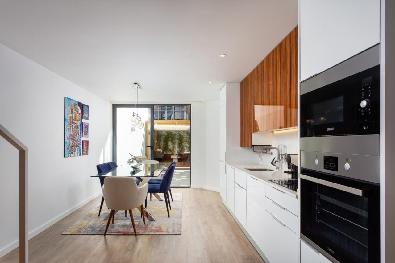 Stupendo- Two Rooms, Patio With Refreshing Pond-Center-Air Conditioning-Free Park Lisboa Dış mekan fotoğraf
