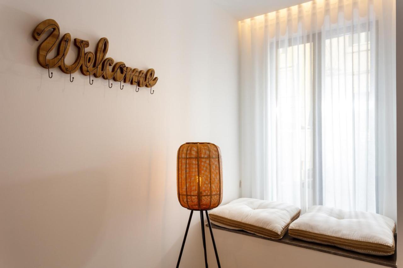 Stupendo- Two Rooms, Patio With Refreshing Pond-Center-Air Conditioning-Free Park Lisboa Dış mekan fotoğraf