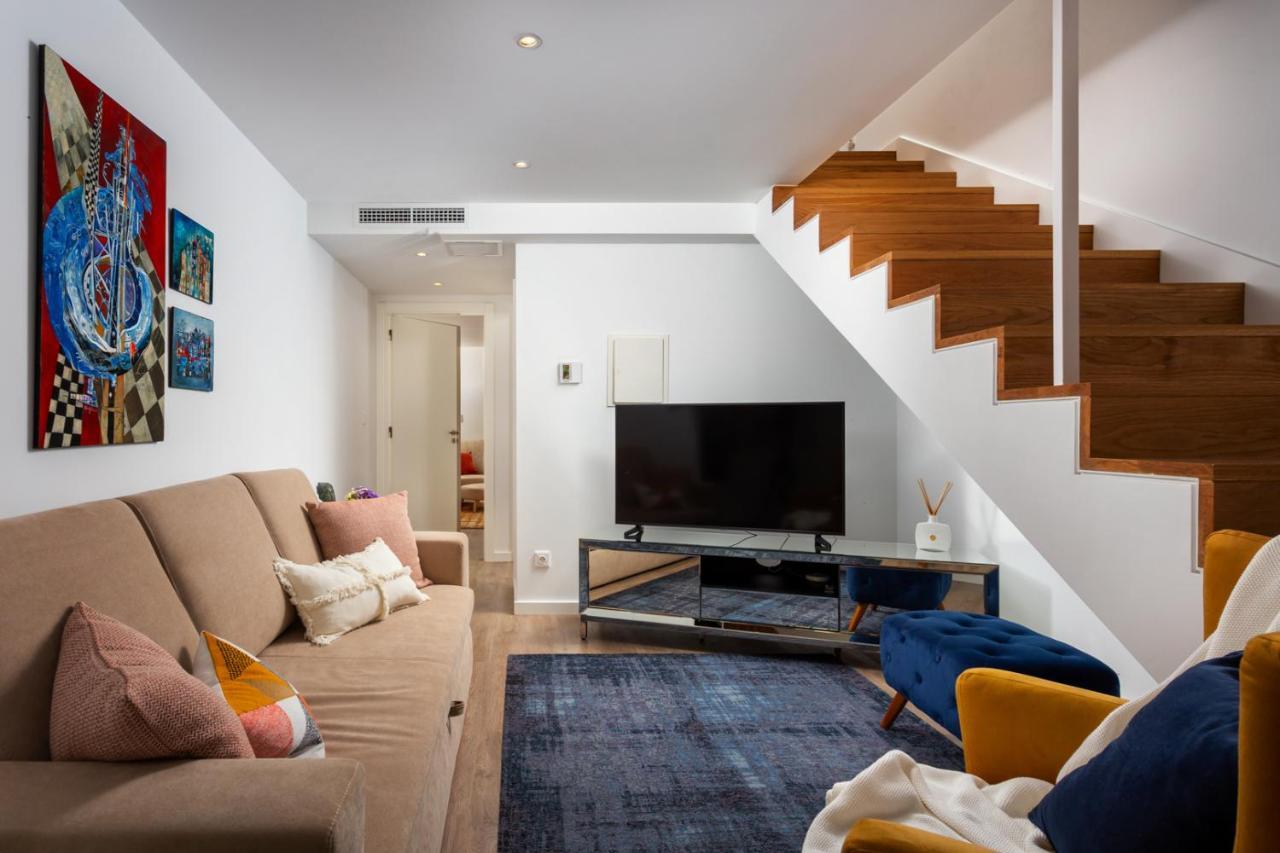 Stupendo- Two Rooms, Patio With Refreshing Pond-Center-Air Conditioning-Free Park Lisboa Dış mekan fotoğraf