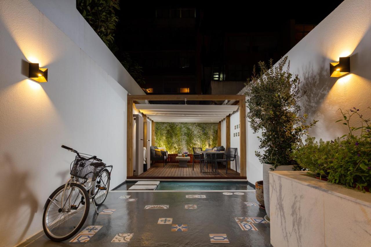 Stupendo- Two Rooms, Patio With Refreshing Pond-Center-Air Conditioning-Free Park Lisboa Dış mekan fotoğraf
