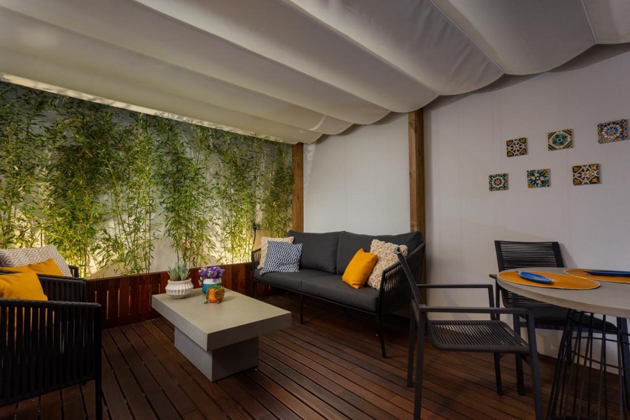 Stupendo- Two Rooms, Patio With Refreshing Pond-Center-Air Conditioning-Free Park Lisboa Dış mekan fotoğraf