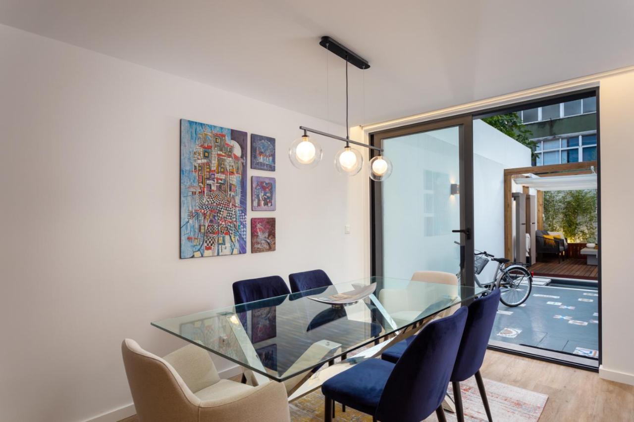 Stupendo- Two Rooms, Patio With Refreshing Pond-Center-Air Conditioning-Free Park Lisboa Dış mekan fotoğraf