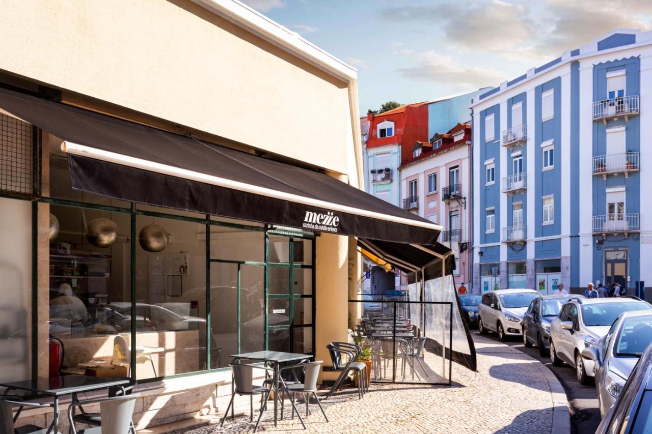 Stupendo- Two Rooms, Patio With Refreshing Pond-Center-Air Conditioning-Free Park Lisboa Dış mekan fotoğraf